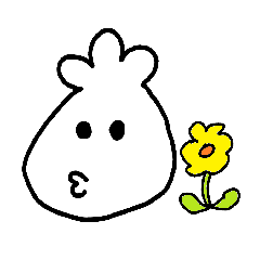 [LINEスタンプ] Buns people 
