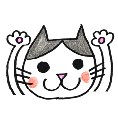 [LINEスタンプ] ぽちゃねこキアラ