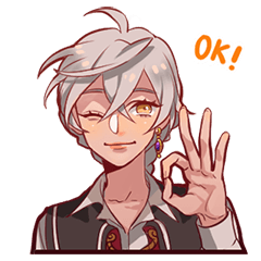 [LINEスタンプ] Only Feriya (English Version) 