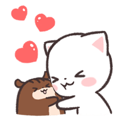 [LINEスタンプ] Pory＆Brownie stickers 