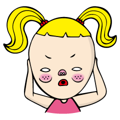 [LINEスタンプ] Ethereal girl 