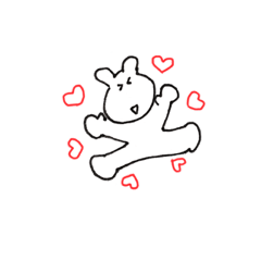 [LINEスタンプ] ぶらんきゅん 