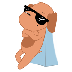 [LINEスタンプ] Nuggies Stickers 