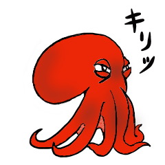 [LINEスタンプ] 不気味ですが、何か？