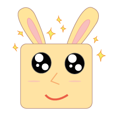 [LINEスタンプ] Bunny box airry Thailand