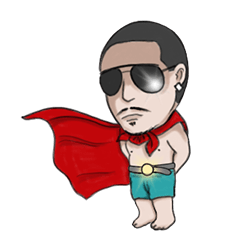 [LINEスタンプ] Patient from the building A