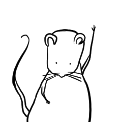 [LINEスタンプ] しろチュー