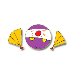 [LINEスタンプ] Little Purple Devil 
