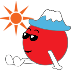 [LINEスタンプ] ViewJapan x ChillOut 