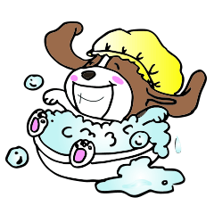 [LINEスタンプ] the cute Puppy