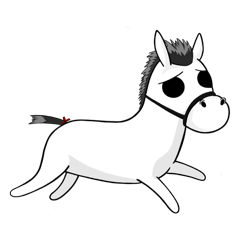 [LINEスタンプ] ばばぞのくん 