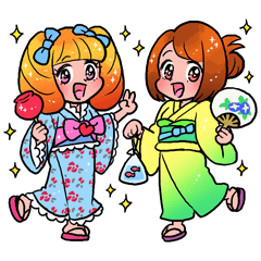 [LINEスタンプ] 花畑なる子スタンプ3 fetchpriority=high