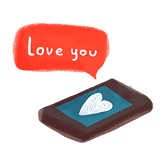 [LINEスタンプ] Love messagesの画像（メイン）