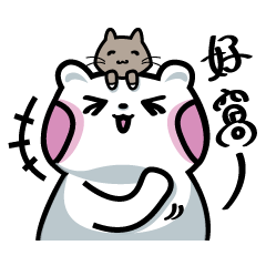 [LINEスタンプ] LeLe ＆ GuRu: Bear Come