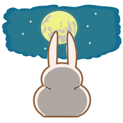 [LINEスタンプ] CuteRabbit 