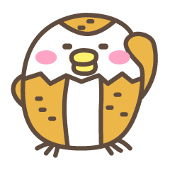 [LINEスタンプ] ポッポちゃん 公式スタンプ