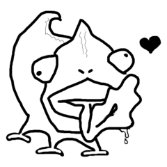 [LINEスタンプ] animals would say 