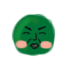 [LINEスタンプ] The Happy Beans 