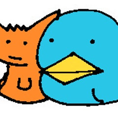 [LINEスタンプ] ほがらかな鳥達