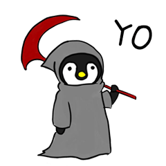 [LINEスタンプ] Polar Union : The Death Penguin