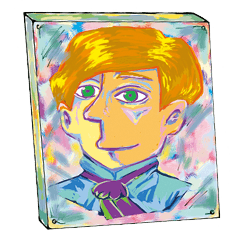 [LINEスタンプ] Gentleman Artist-daily 