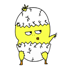 [LINEスタンプ] Mini Beachy Chicky