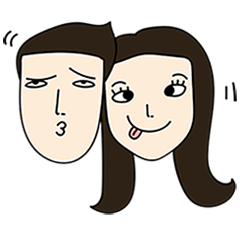 [LINEスタンプ] Boom ＆ ONE 