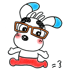 [LINEスタンプ] ビジョンくん