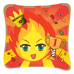 [LINEスタンプ] ファイヤーボーイ
