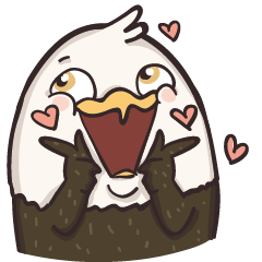 [LINEスタンプ] Sunny Eagle