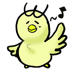 [LINEスタンプ] waranbird 