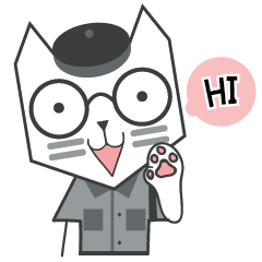 [LINEスタンプ] CatPaper 