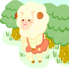 [LINEスタンプ] Goodsheep and friends