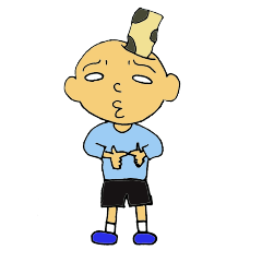 [LINEスタンプ] 頭にチクワがささったあの日