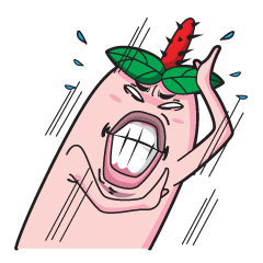 [LINEスタンプ] DokMai 2