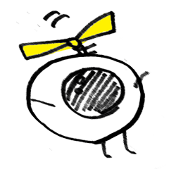 [LINEスタンプ] めだま