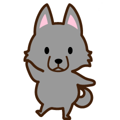 [LINEスタンプ] シッポしっぱ