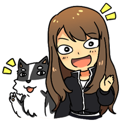[LINEスタンプ] Nam-Cha ＆ Bun-Bun (EN)