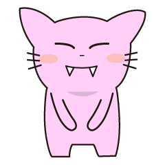 [LINEスタンプ] 僕の好きな猫