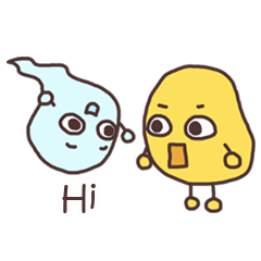 [LINEスタンプ] Potato Chips 3