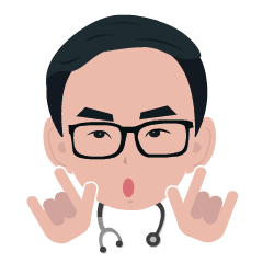 [LINEスタンプ] Mr.Hui: The Doctor (Animated)