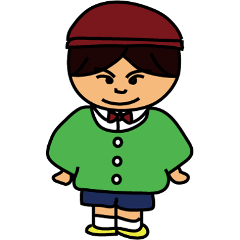 [LINEスタンプ] ヒロくん4歳