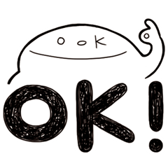 [LINEスタンプ] Simple Reply_Que ＆ Ans1_zh