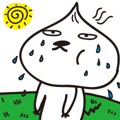 [LINEスタンプ] bun bun dog
