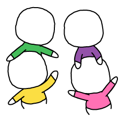 [LINEスタンプ] イケてるマルズ