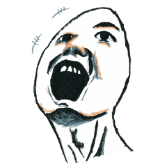 [LINEスタンプ] チタン美人2「コント羅」