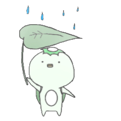 [LINEスタンプ] かつぱち。1
