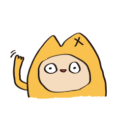 [LINEスタンプ] Yellow Fish