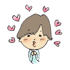 [LINEスタンプ] みんなのショートちゃん1