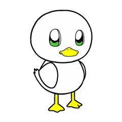 [LINEスタンプ] Ducky Howdy
